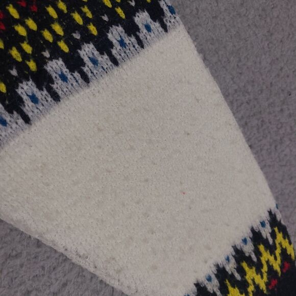 Vintage Jean Castle‎ Sweater Womens Small (40) Savelle Acrylic Pilling - Picture 9 of 16